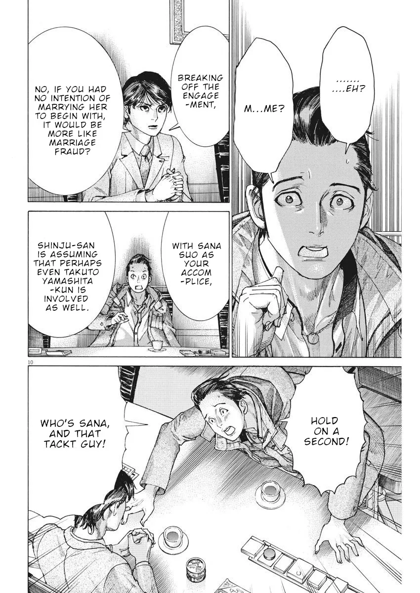 Natsume Arata No Kekkon Zinmanga X Chapter 17 Page 11