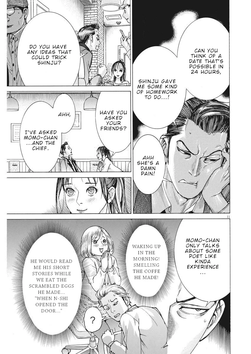 Natsume Arata No Kekkon Zinmanga X Chapter 16 Page 12