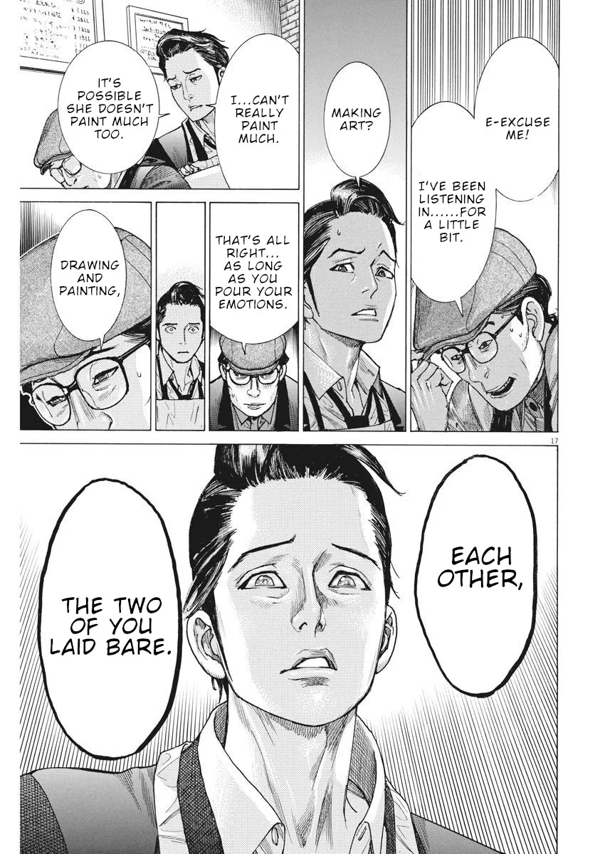 Natsume Arata No Kekkon Zinmanga X Chapter 16 Page 18