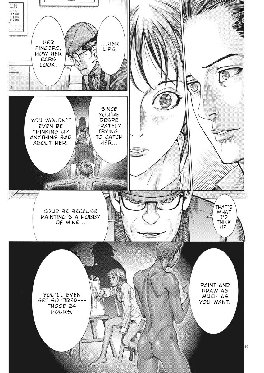 Natsume Arata No Kekkon Zinmanga X Chapter 16 Page 20
