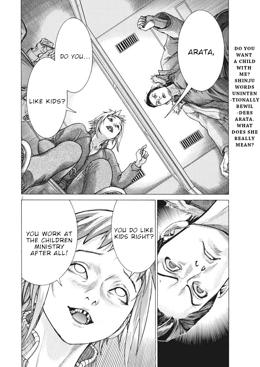 Natsume Arata No Kekkon Zinmanga X Chapter 15 Page 3