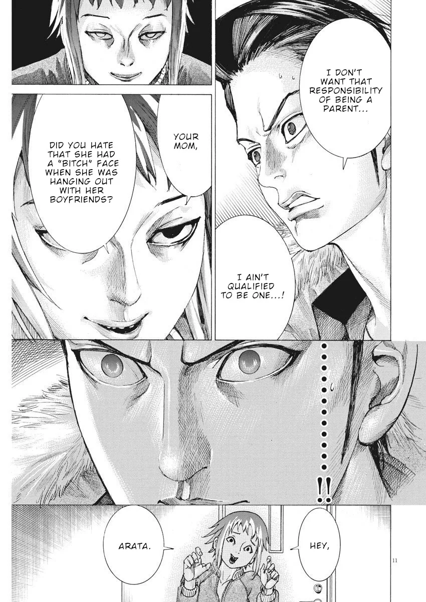 Natsume Arata No Kekkon Zinmanga X Chapter 15 Page 12