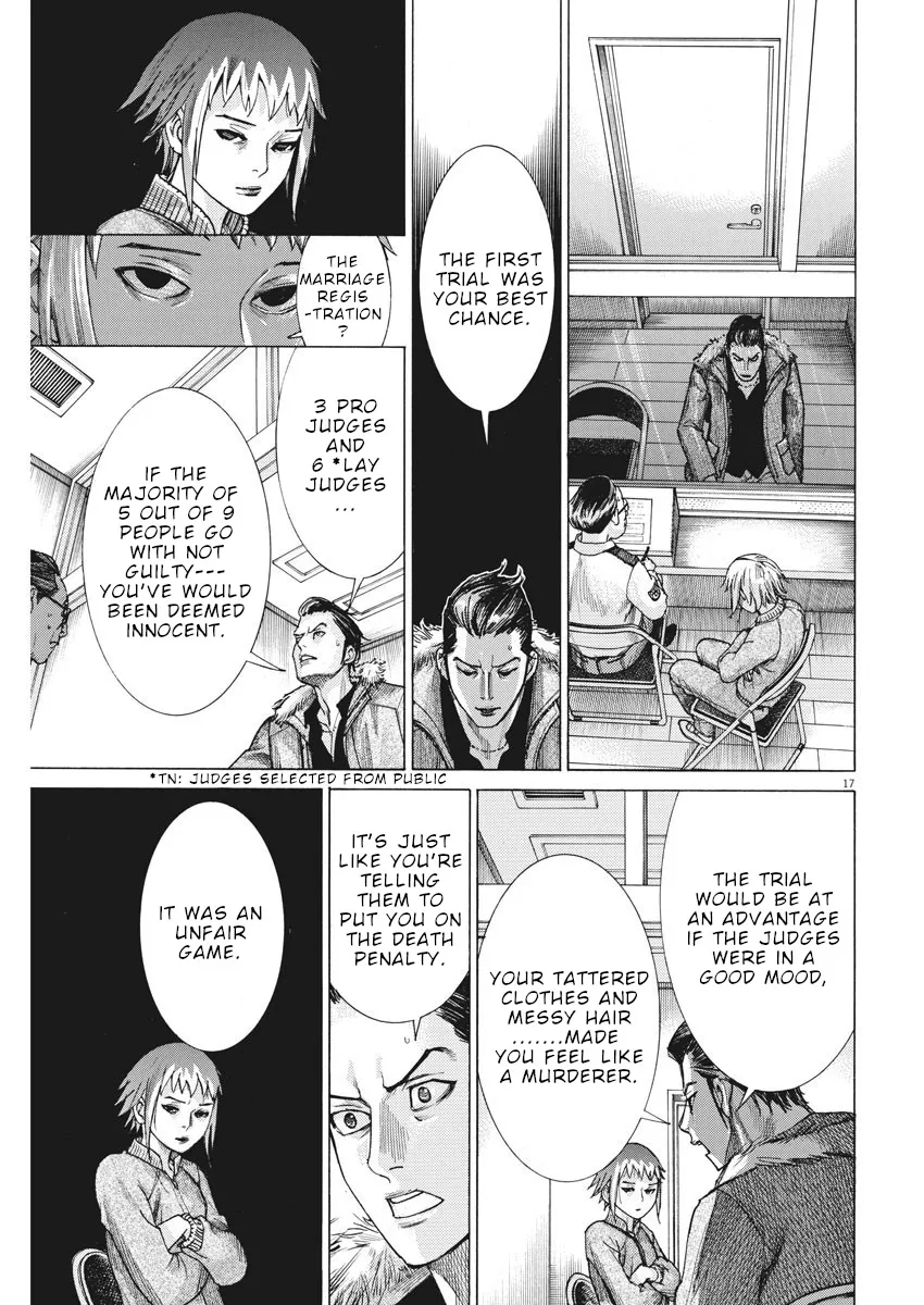 Natsume Arata No Kekkon Zinmanga X Chapter 13 Page 18