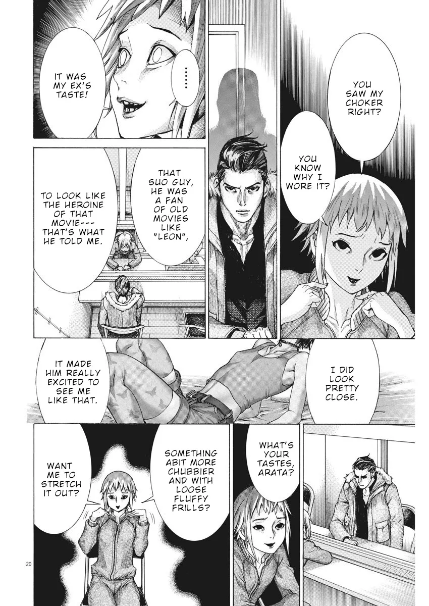 Natsume Arata No Kekkon Zinmanga X Chapter 13 Page 21