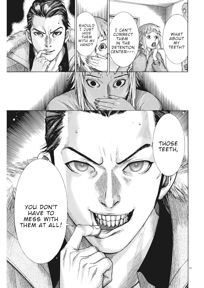 Natsume Arata No Kekkon Zinmanga X Chapter 13 Page 22