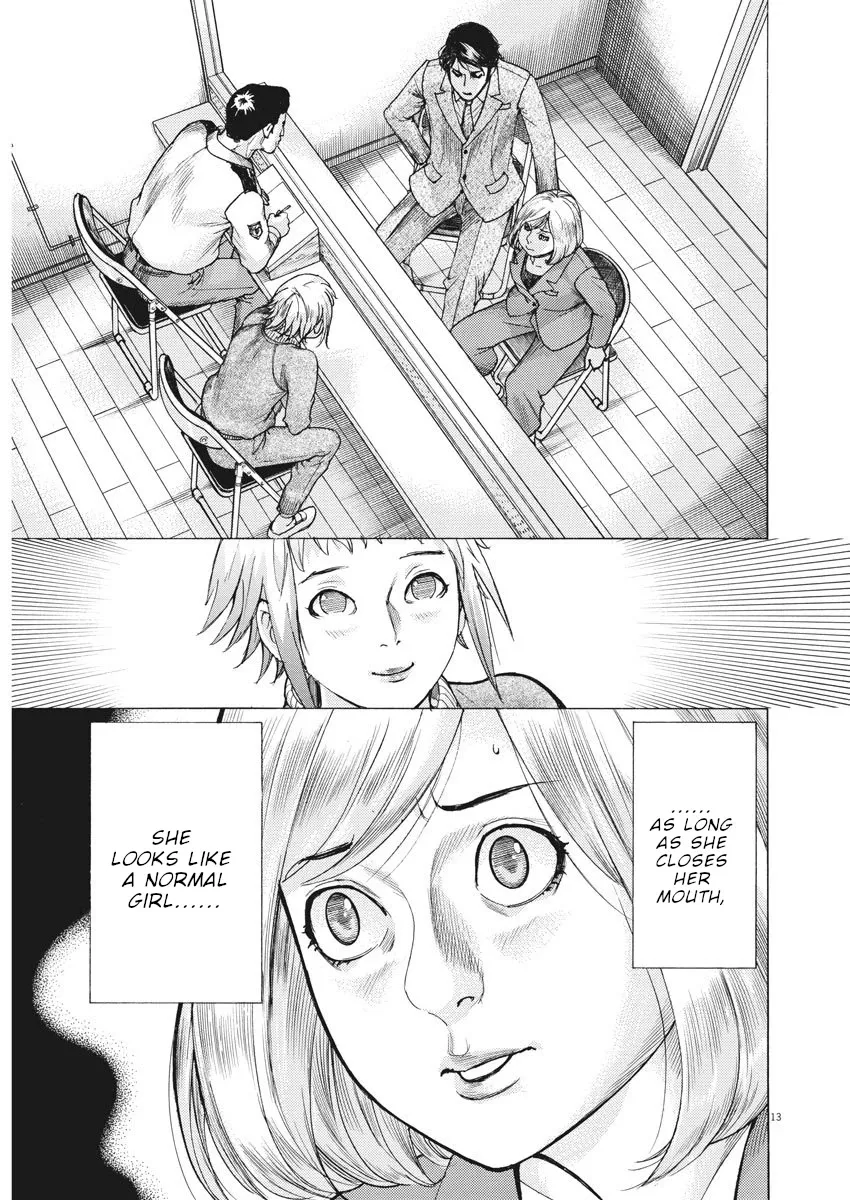 Natsume Arata No Kekkon Zinmanga X Chapter 11 Page 14