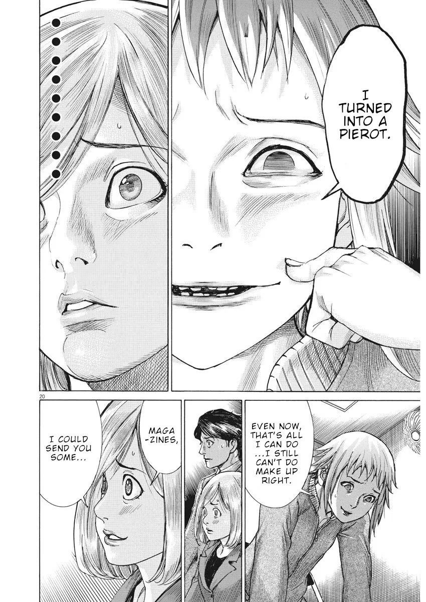 Natsume Arata No Kekkon Zinmanga X Chapter 11 Page 21