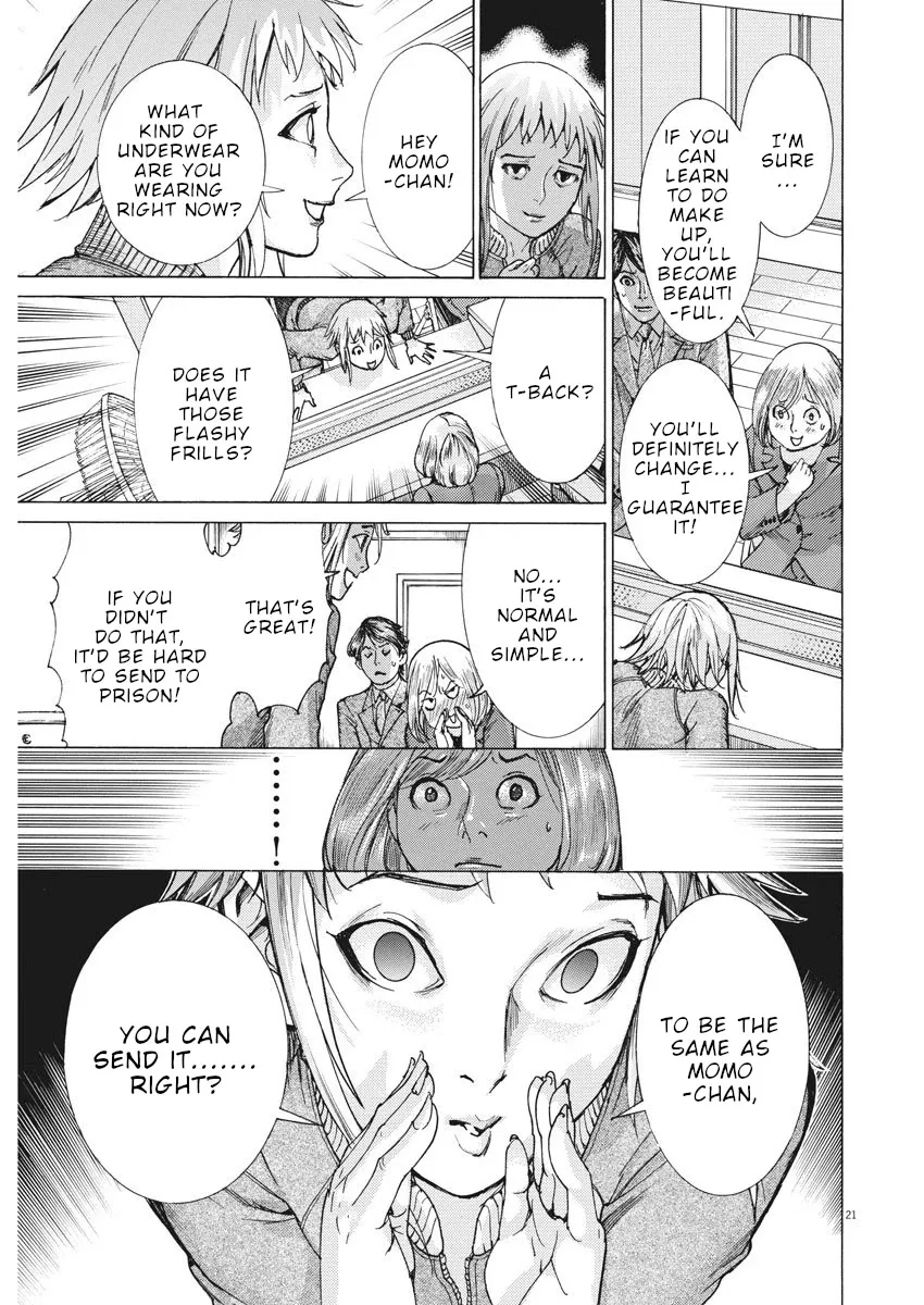Natsume Arata No Kekkon Zinmanga X Chapter 11 Page 22