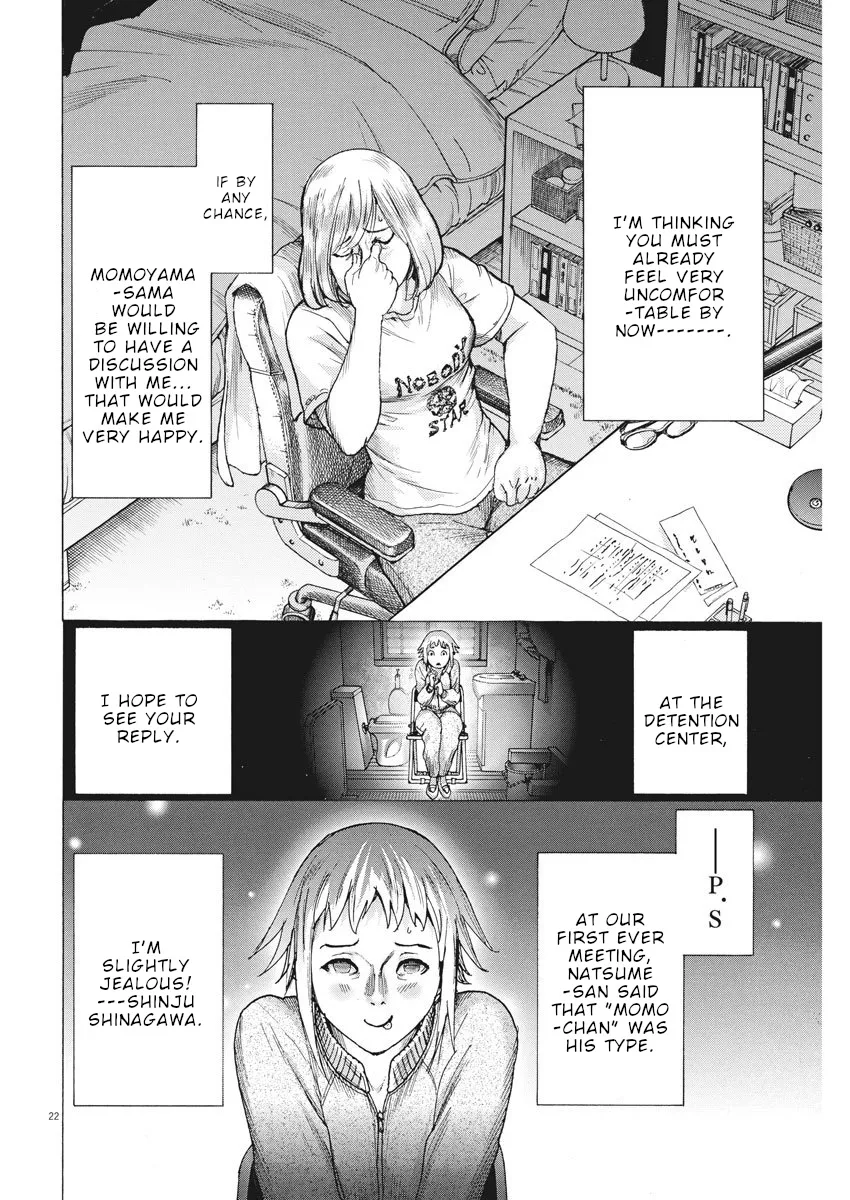 Natsume Arata No Kekkon Zinmanga X Chapter 10 Page 23