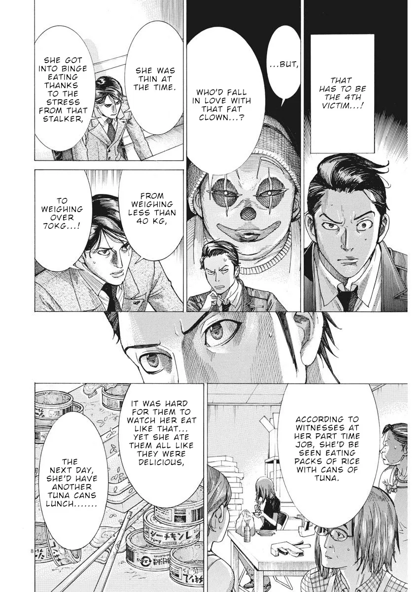 Natsume Arata No Kekkon Zinmanga X Chapter 8 Page 9
