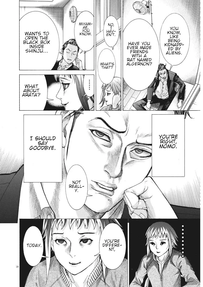 Natsume Arata No Kekkon Zinmanga X Chapter 6 Page 18
