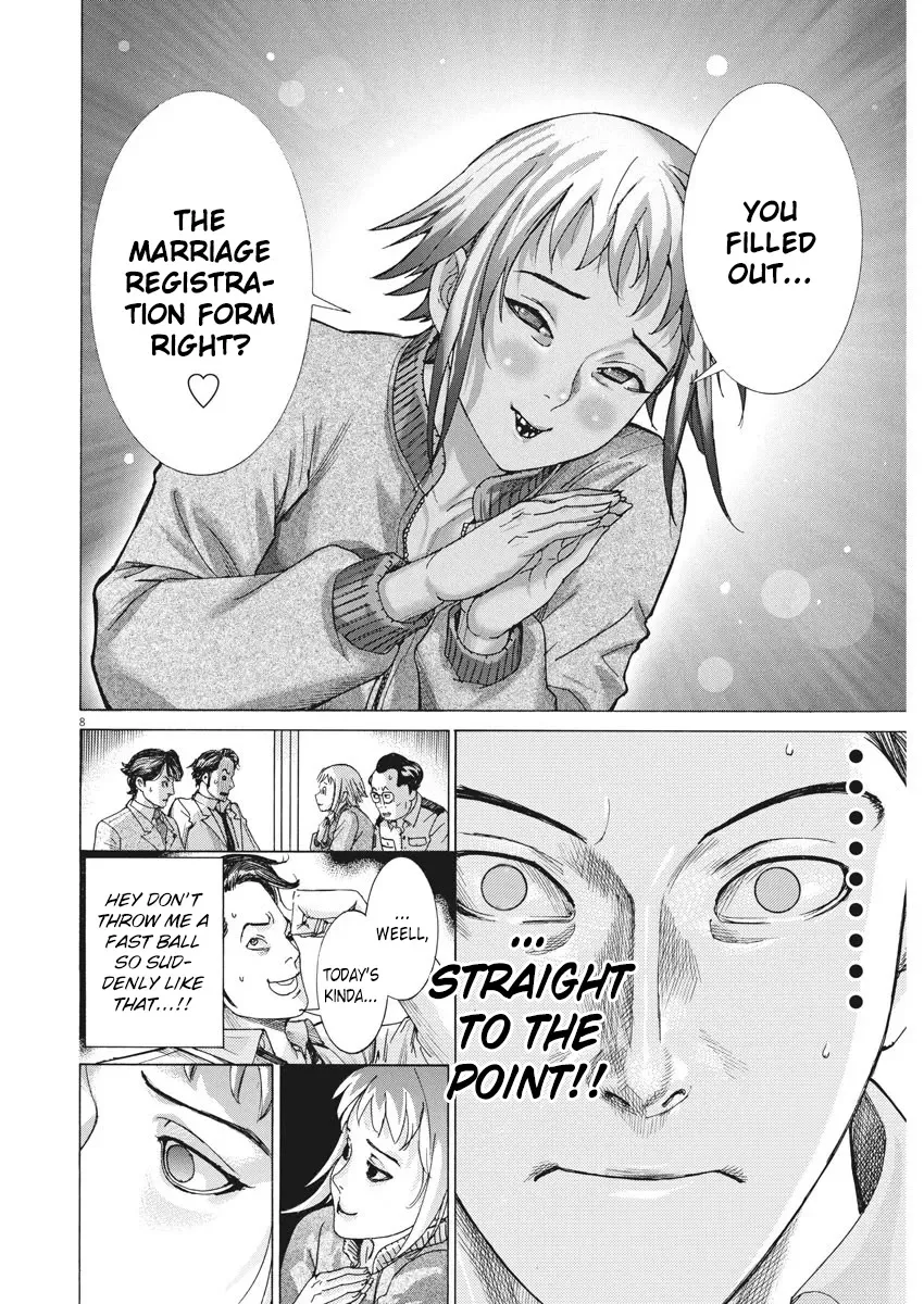 Natsume Arata No Kekkon Zinmanga X Chapter 4 Page 8