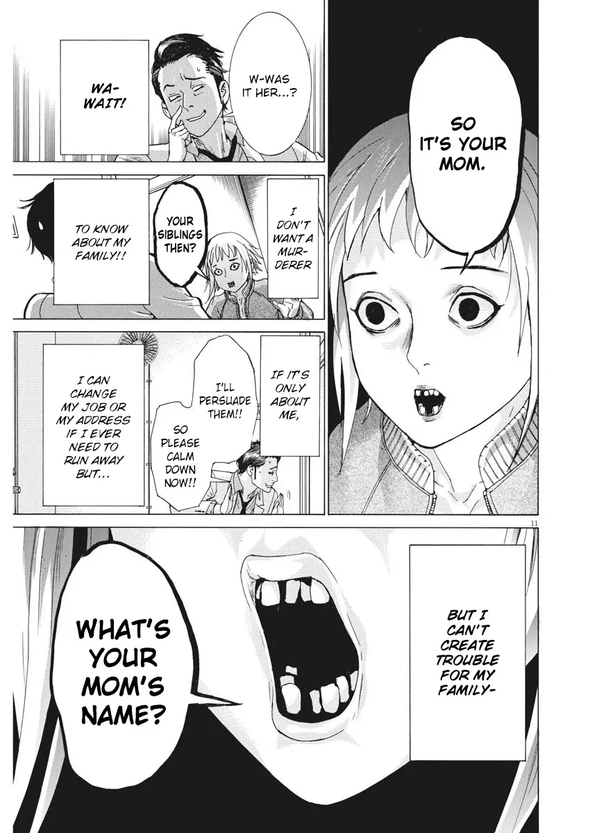Natsume Arata No Kekkon Zinmanga X Chapter 4 Page 11