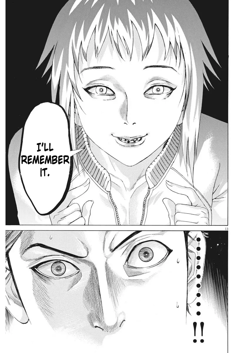 Natsume Arata No Kekkon Zinmanga X Chapter 4 Page 13