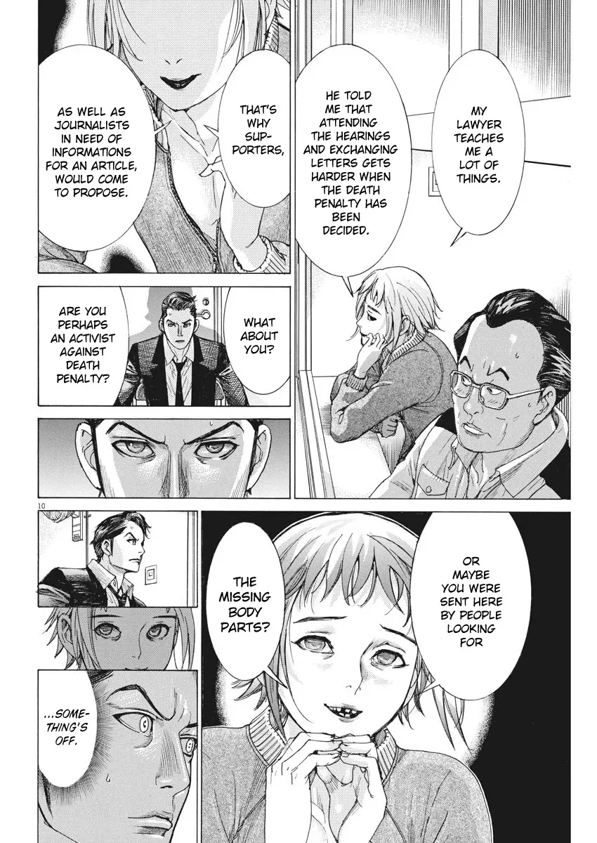 Natsume Arata No Kekkon Zinmanga X Chapter 2 Page 10