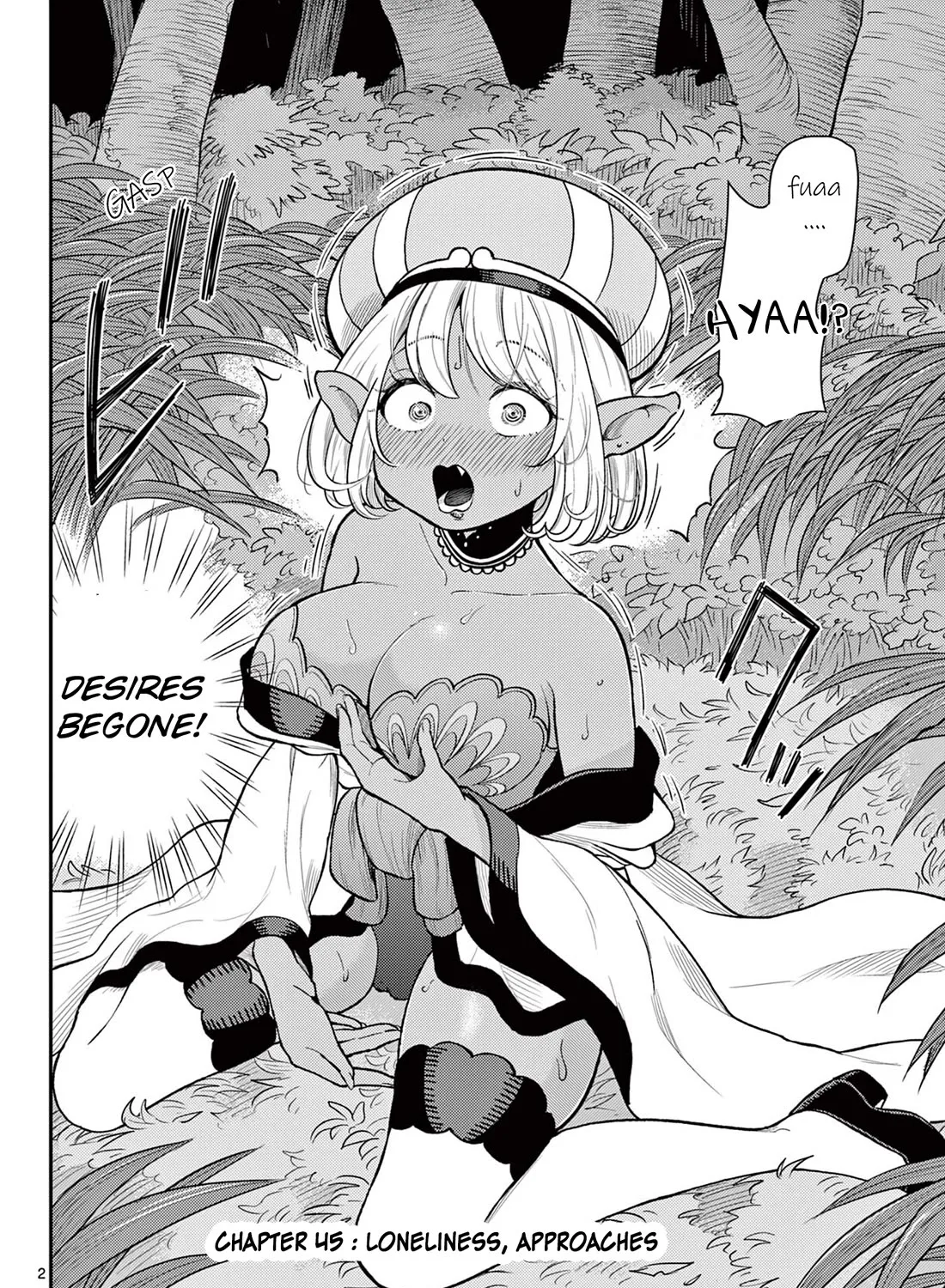 Bonnou☆Saiyuuki Zinmanga X Chapter 45 Page 3
