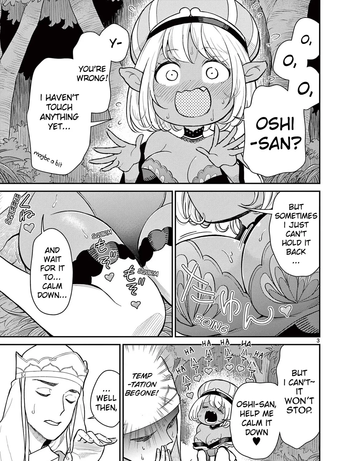 Bonnou☆Saiyuuki Zinmanga X Chapter 45 Page 5