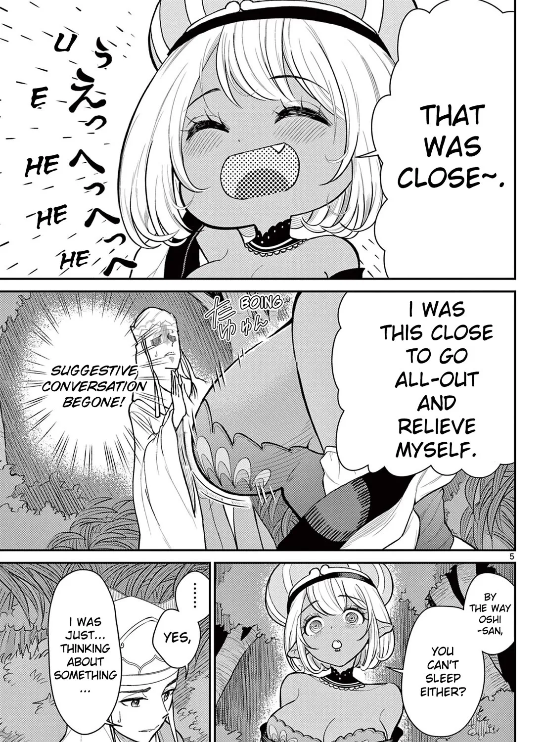 Bonnou☆Saiyuuki Zinmanga X Chapter 45 Page 9