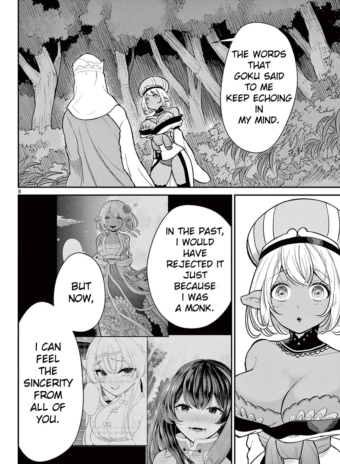 Bonnou☆Saiyuuki Zinmanga X Chapter 45 Page 11