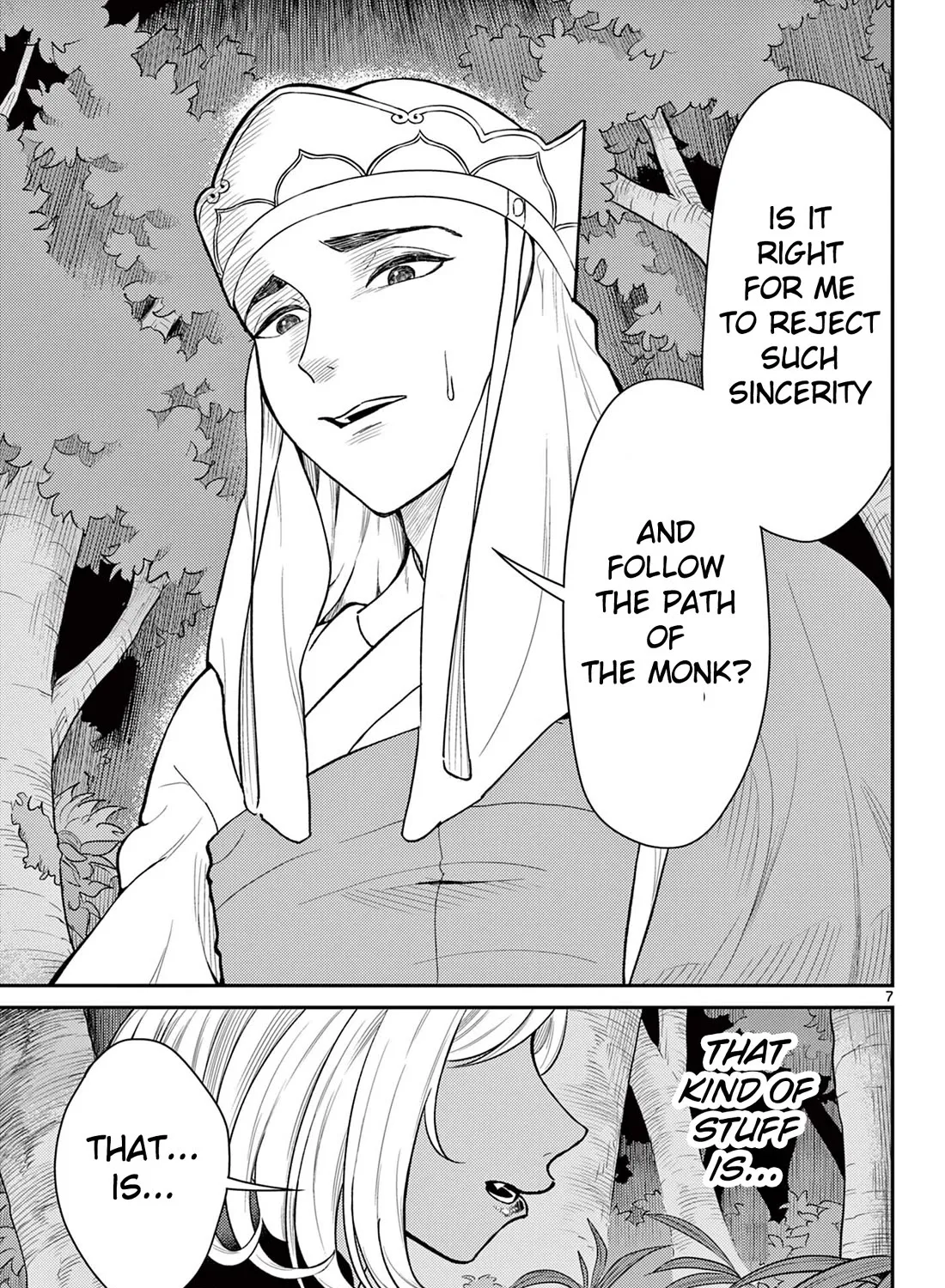 Bonnou☆Saiyuuki Zinmanga X Chapter 45 Page 13