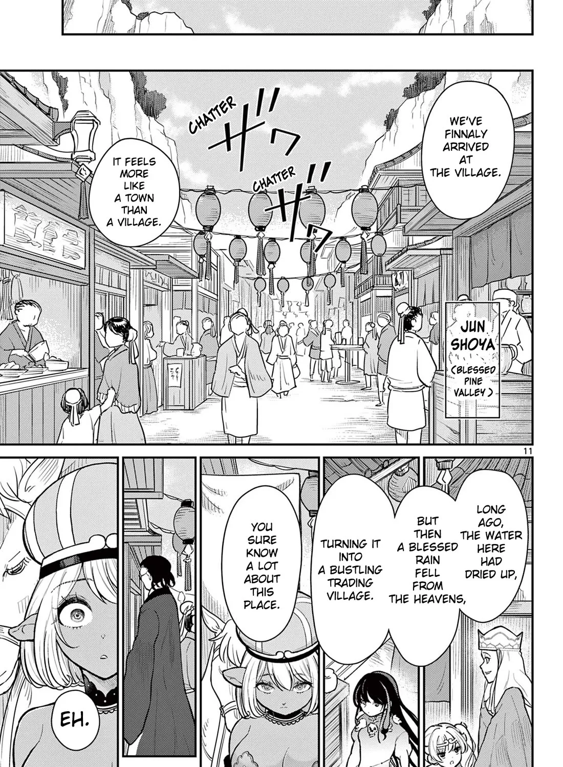 Bonnou☆Saiyuuki Zinmanga X Chapter 45 Page 21