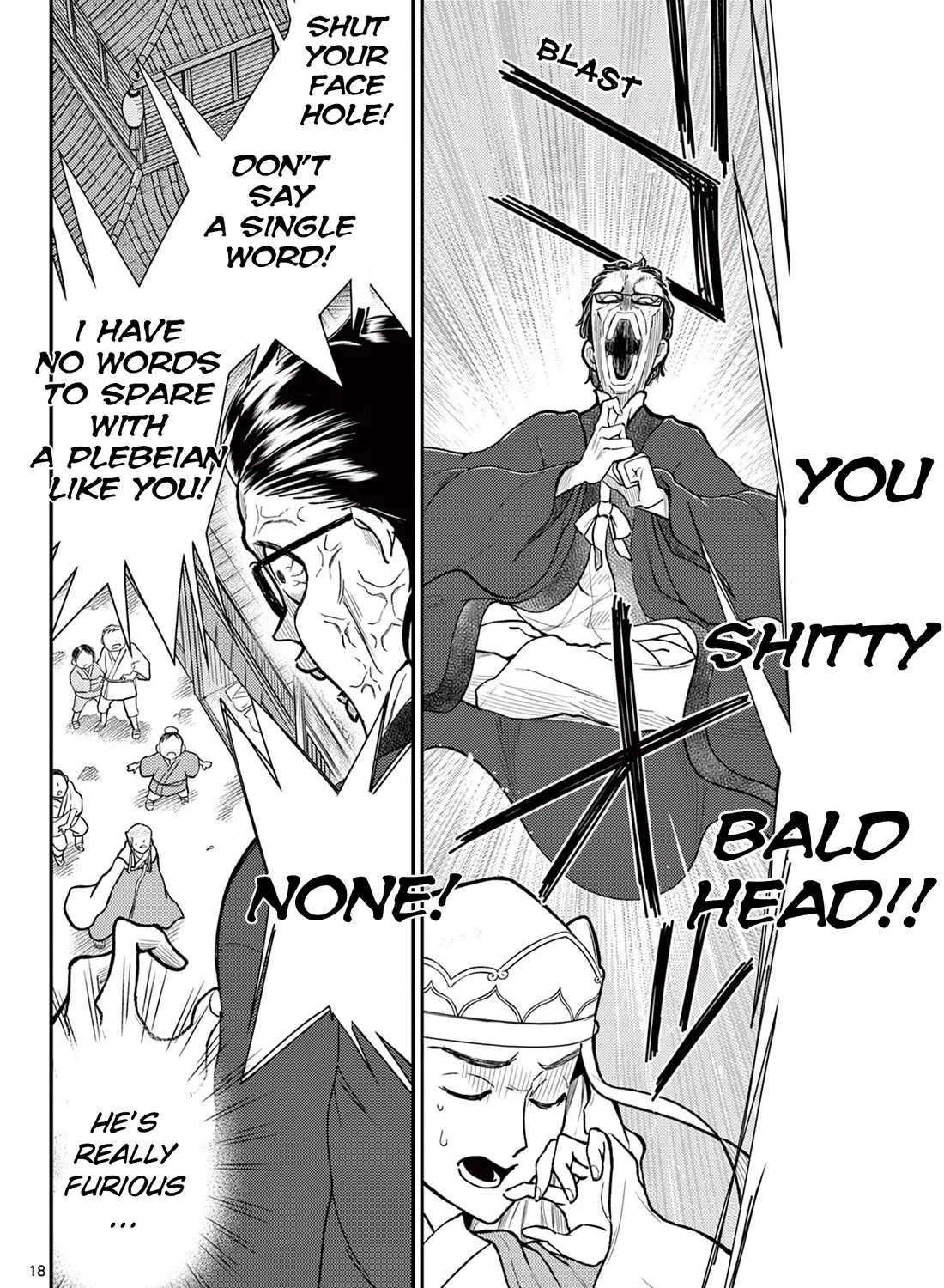 Bonnou☆Saiyuuki Zinmanga X Chapter 45 Page 35