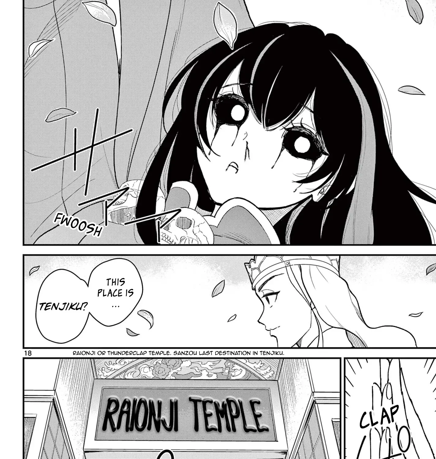 Bonnou☆Saiyuuki Zinmanga X Chapter 43 Page 33