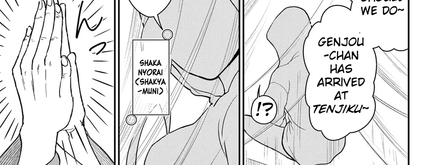 Bonnou☆Saiyuuki Zinmanga X Chapter 43 Page 36