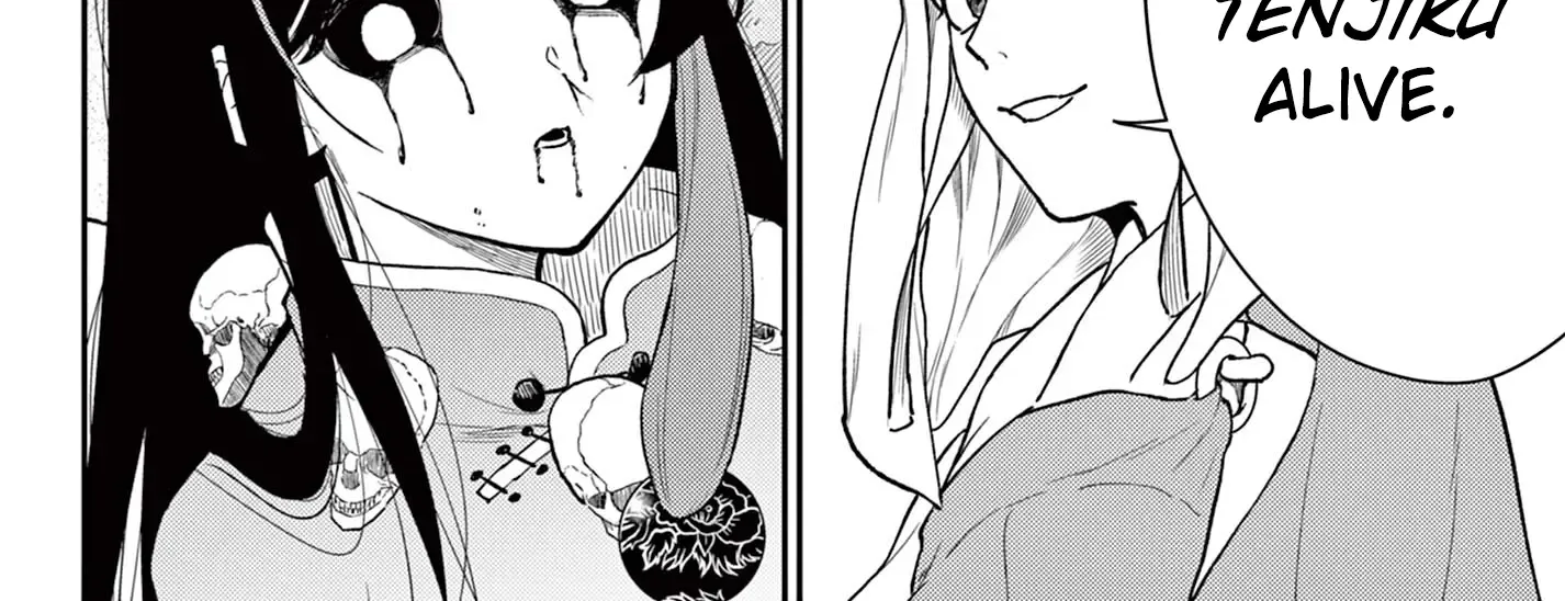 Bonnou☆Saiyuuki Zinmanga X Chapter 43 Page 38
