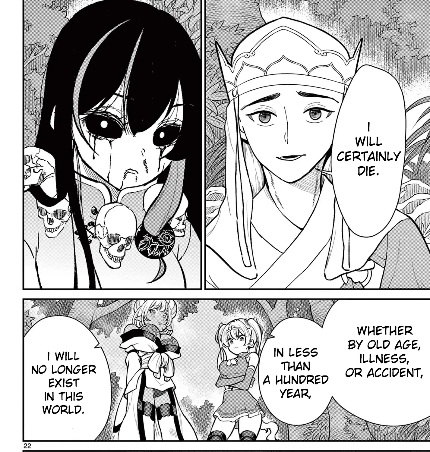 Bonnou☆Saiyuuki Zinmanga X Chapter 43 Page 41