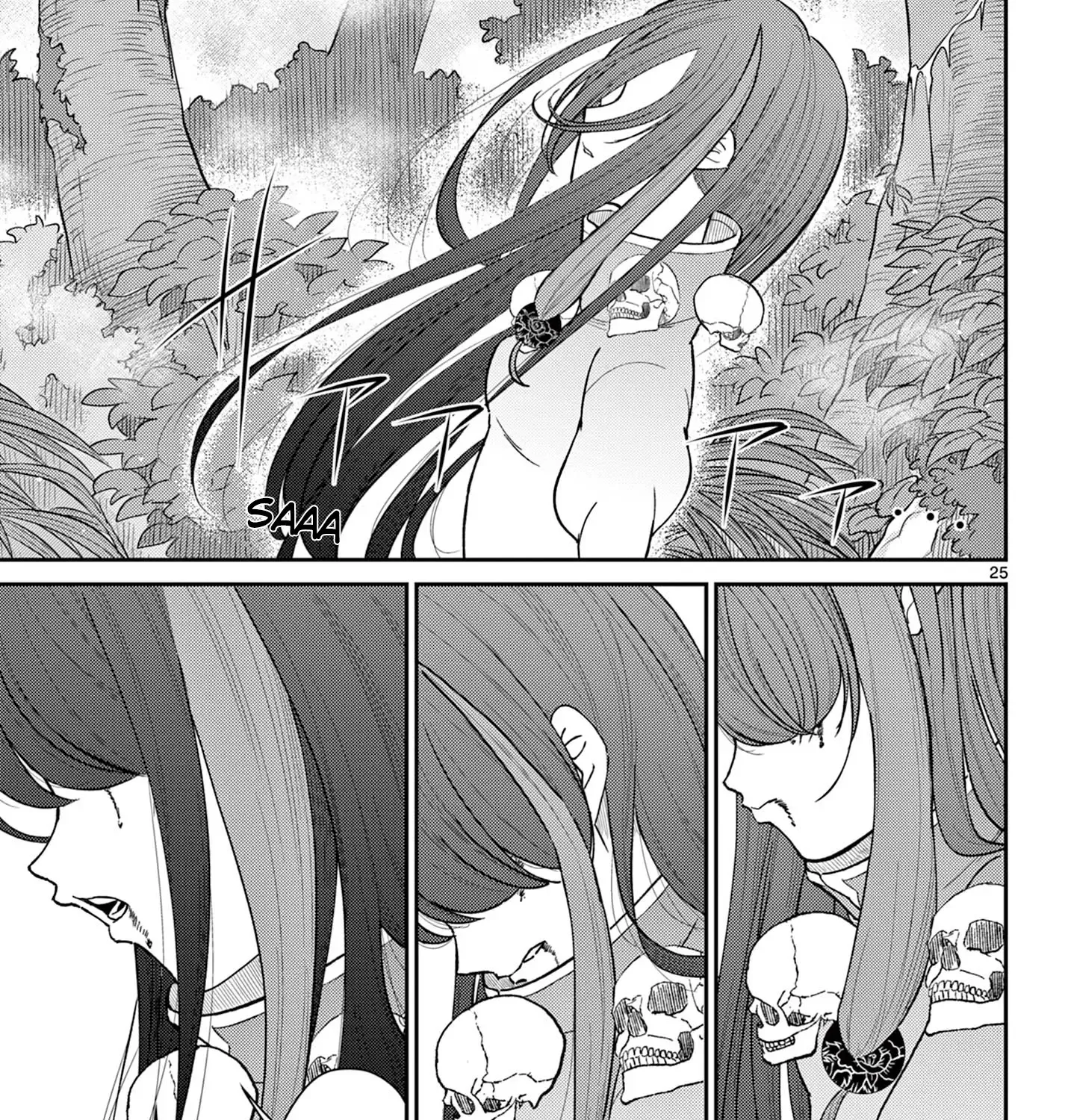 Bonnou☆Saiyuuki Zinmanga X Chapter 43 Page 47