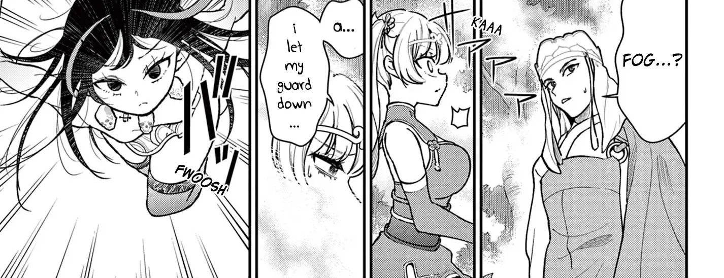 Bonnou☆Saiyuuki Zinmanga X Chapter 42 Page 6