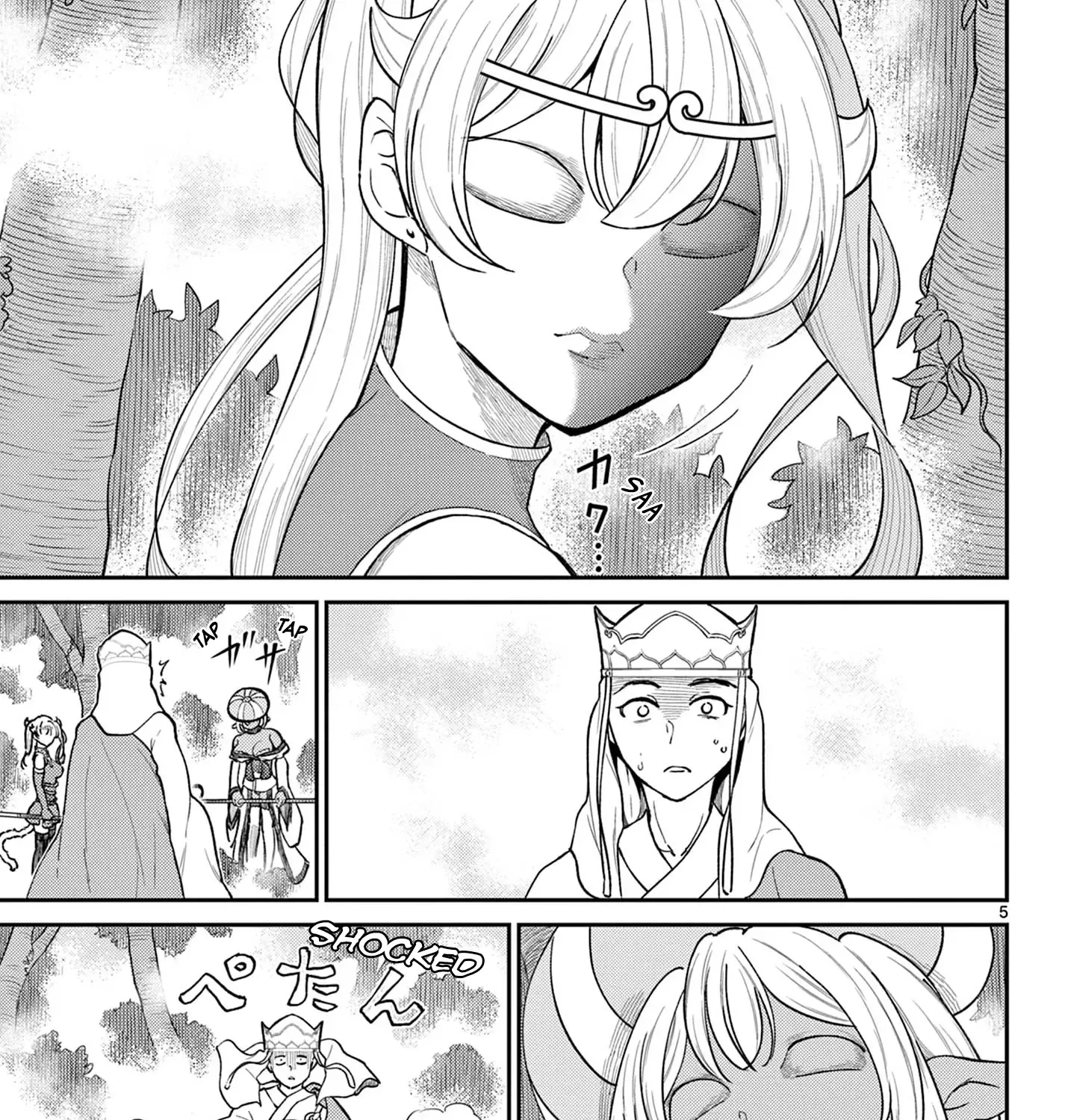 Bonnou☆Saiyuuki Zinmanga X Chapter 42 Page 9