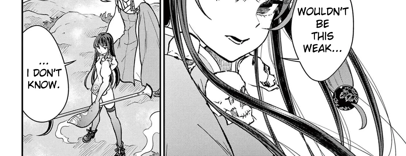 Bonnou☆Saiyuuki Zinmanga X Chapter 42 Page 16