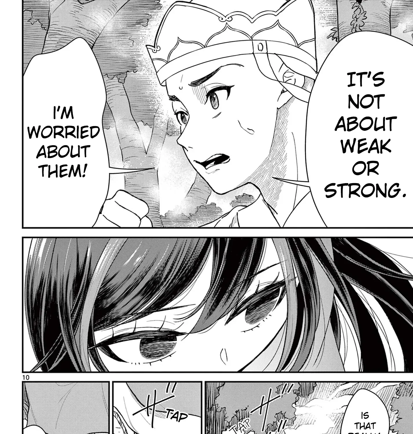 Bonnou☆Saiyuuki Zinmanga X Chapter 42 Page 19