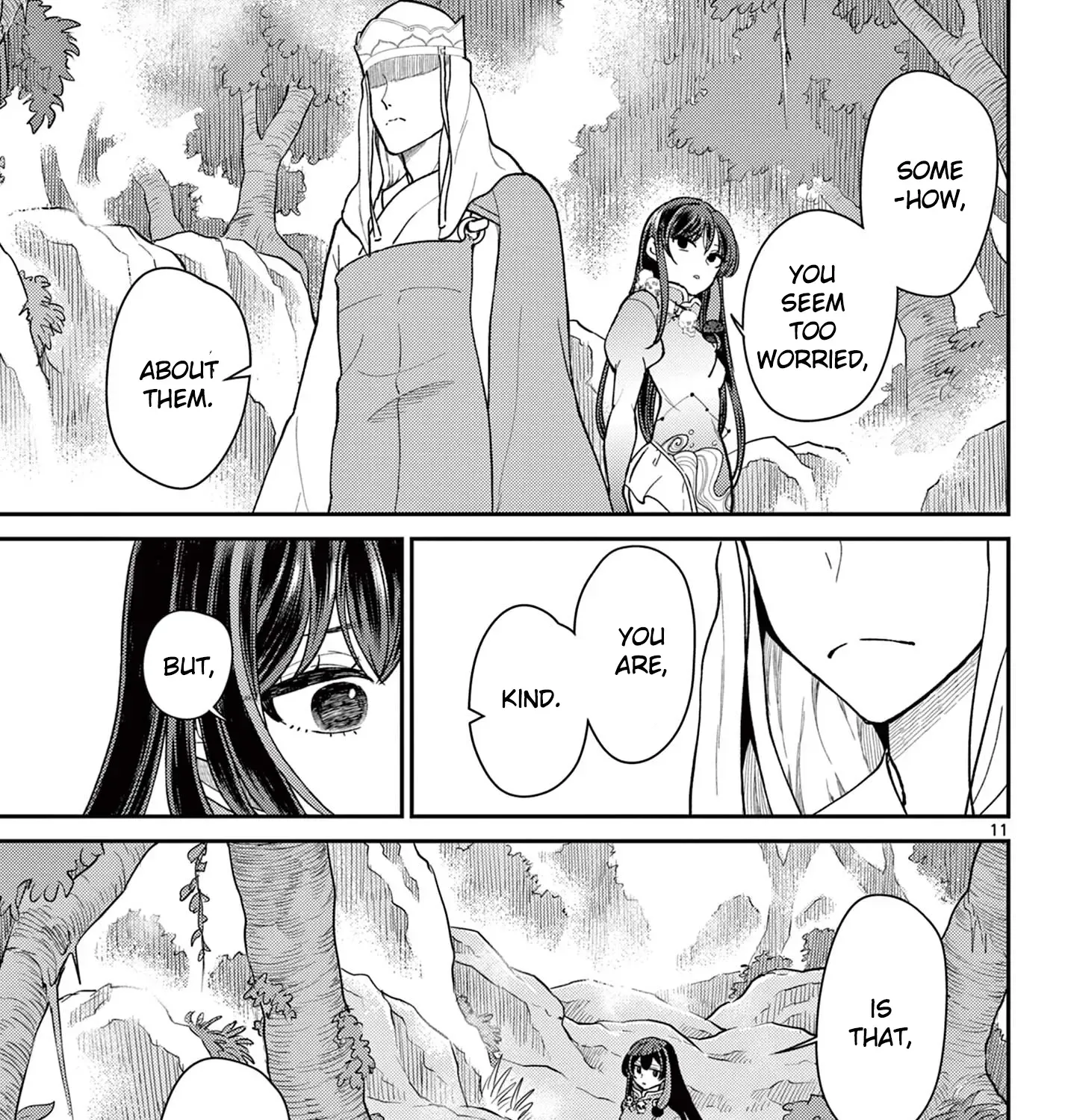 Bonnou☆Saiyuuki Zinmanga X Chapter 42 Page 21