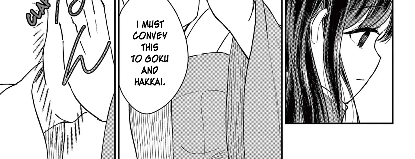 Bonnou☆Saiyuuki Zinmanga X Chapter 42 Page 34
