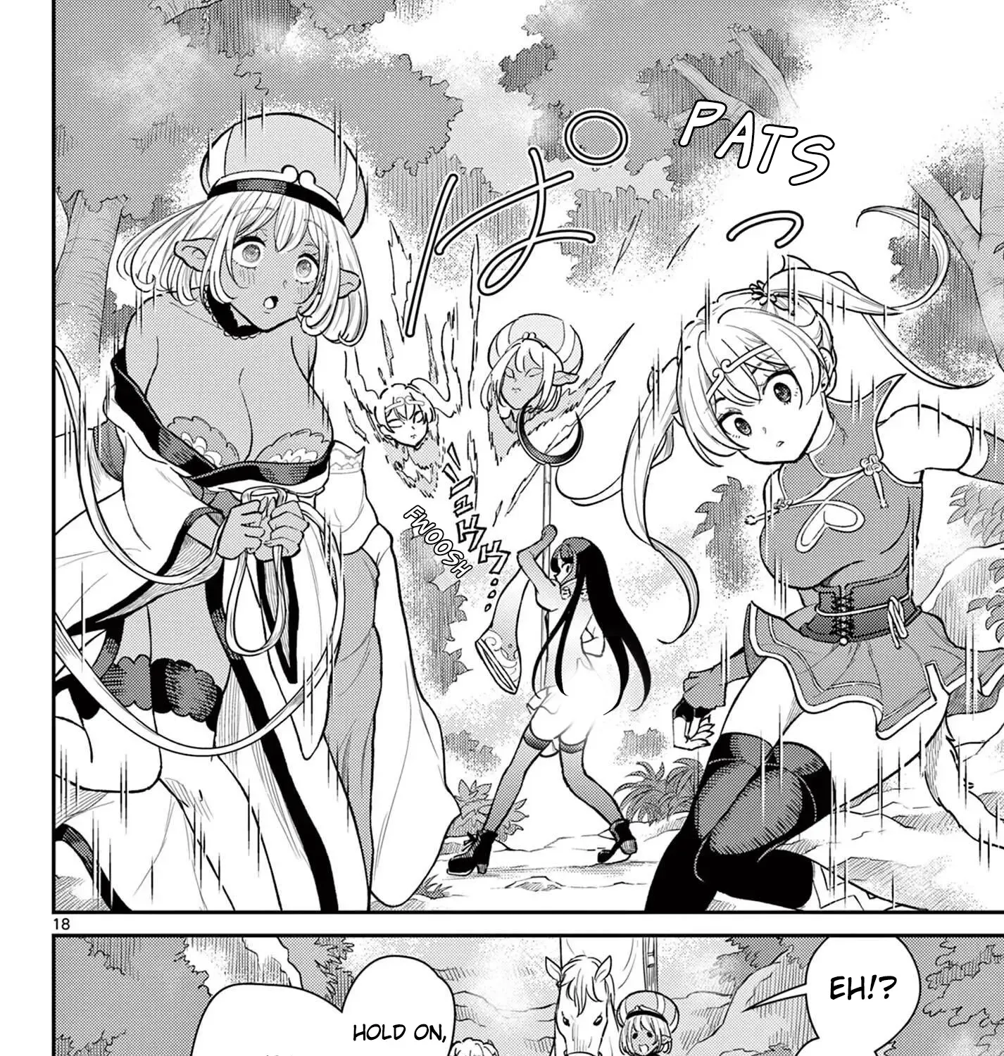 Bonnou☆Saiyuuki Zinmanga X Chapter 42 Page 35