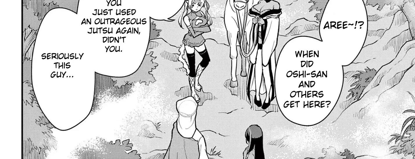 Bonnou☆Saiyuuki Zinmanga X Chapter 42 Page 36
