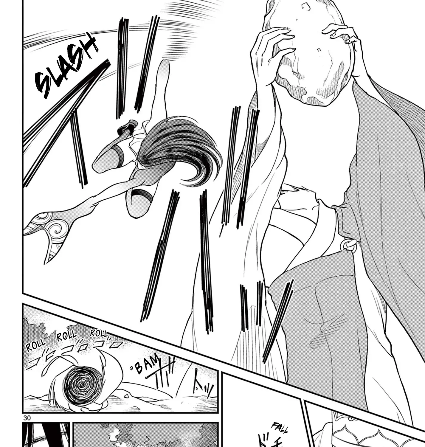 Bonnou☆Saiyuuki Zinmanga X Chapter 42 Page 59