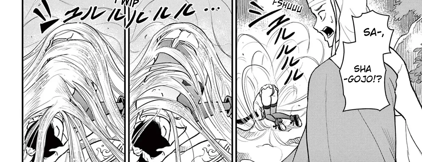 Bonnou☆Saiyuuki Zinmanga X Chapter 42 Page 64