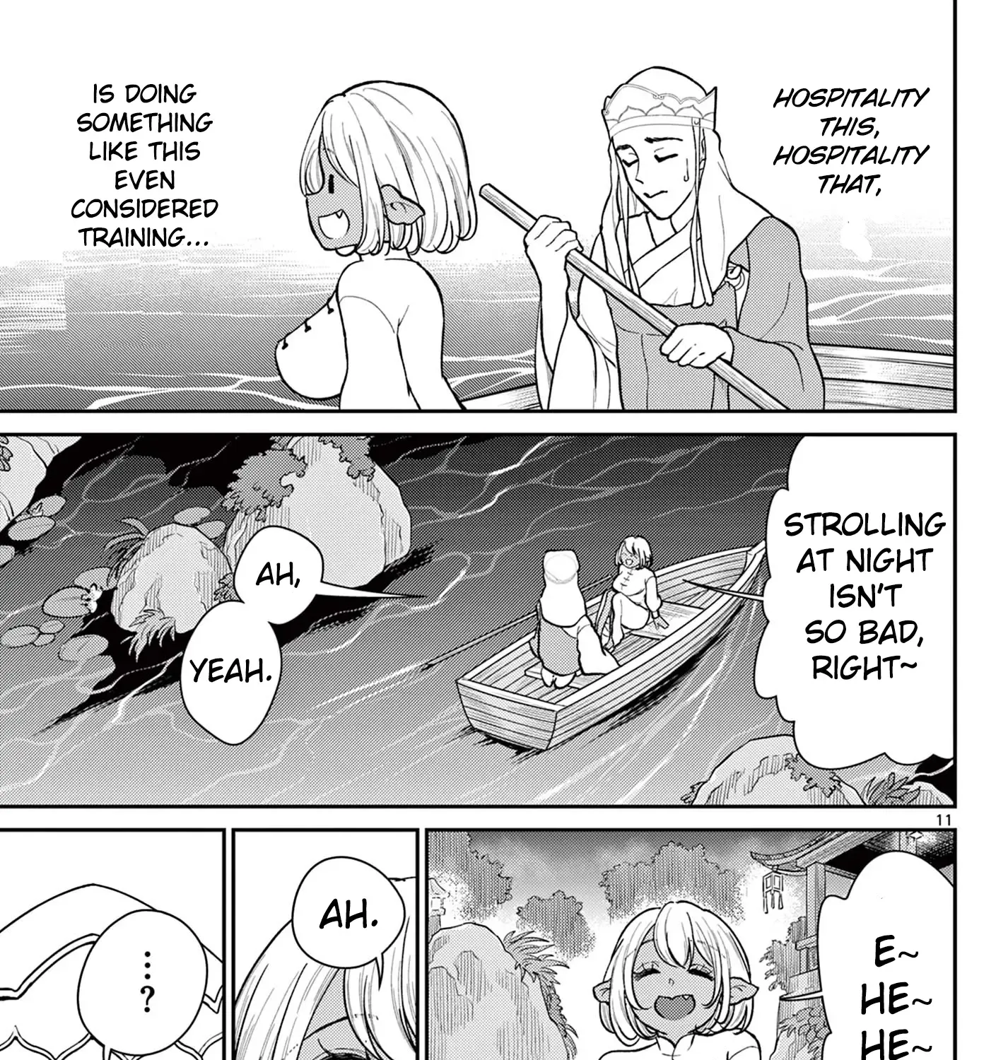 Bonnou☆Saiyuuki Zinmanga X Chapter 40 Page 21