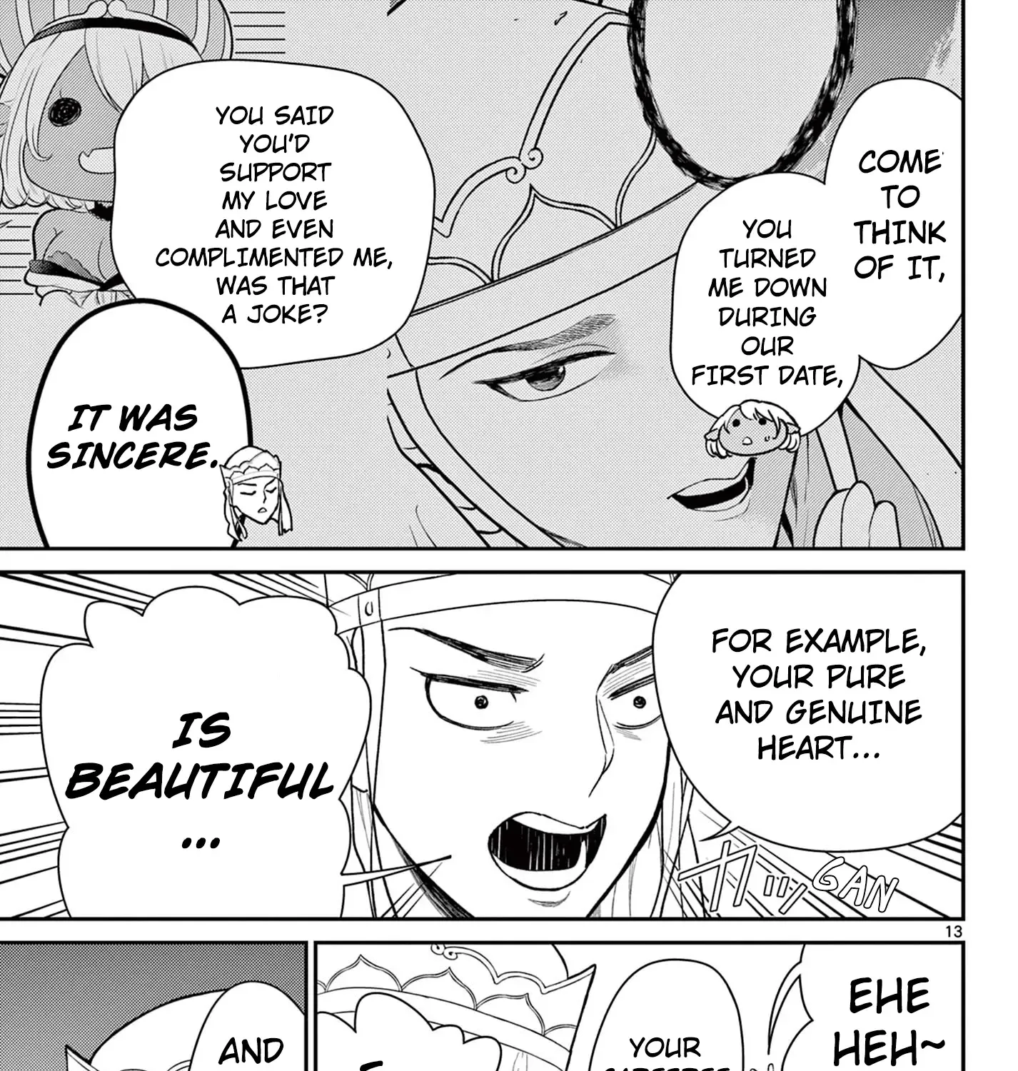 Bonnou☆Saiyuuki Zinmanga X Chapter 40 Page 25