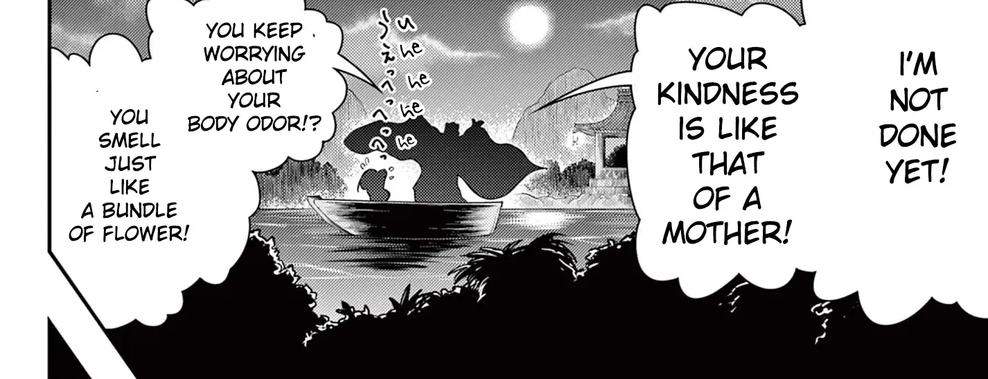 Bonnou☆Saiyuuki Zinmanga X Chapter 40 Page 28