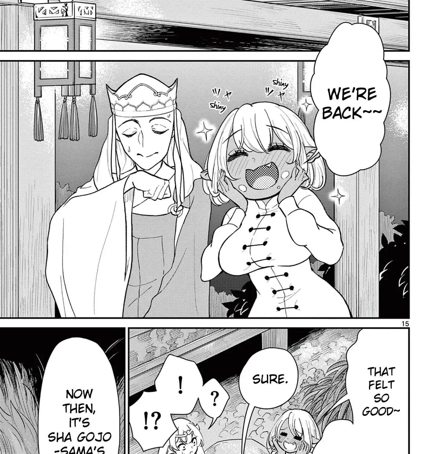 Bonnou☆Saiyuuki Zinmanga X Chapter 40 Page 29