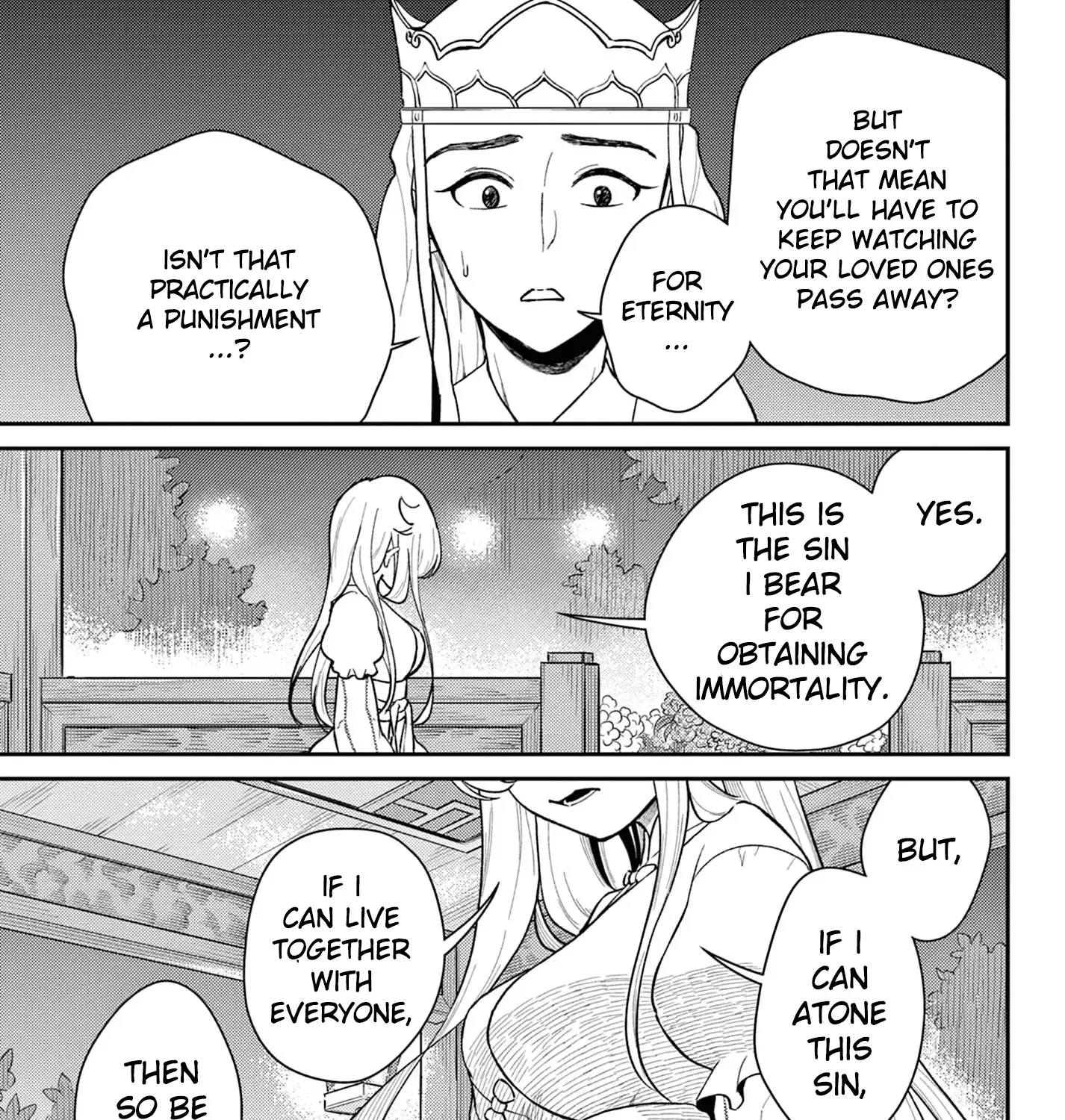 Bonnou☆Saiyuuki Zinmanga X Chapter 40 Page 41