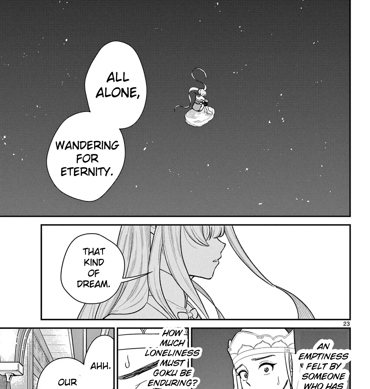 Bonnou☆Saiyuuki Zinmanga X Chapter 40 Page 45