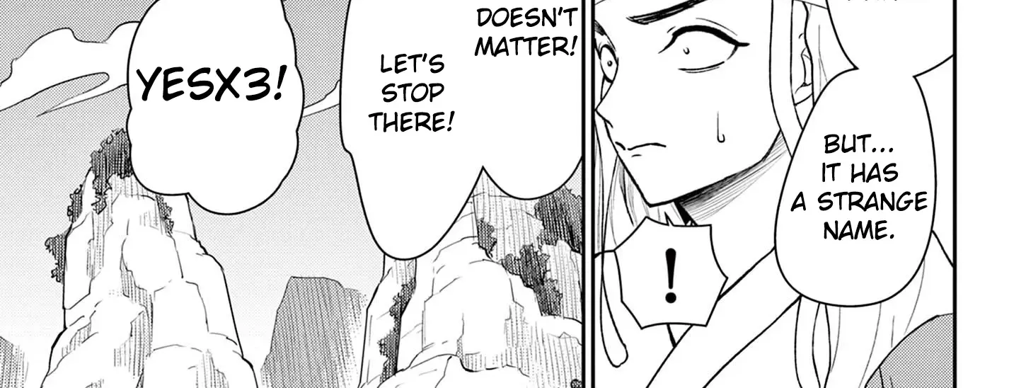 Bonnou☆Saiyuuki Zinmanga X Chapter 39 Page 4