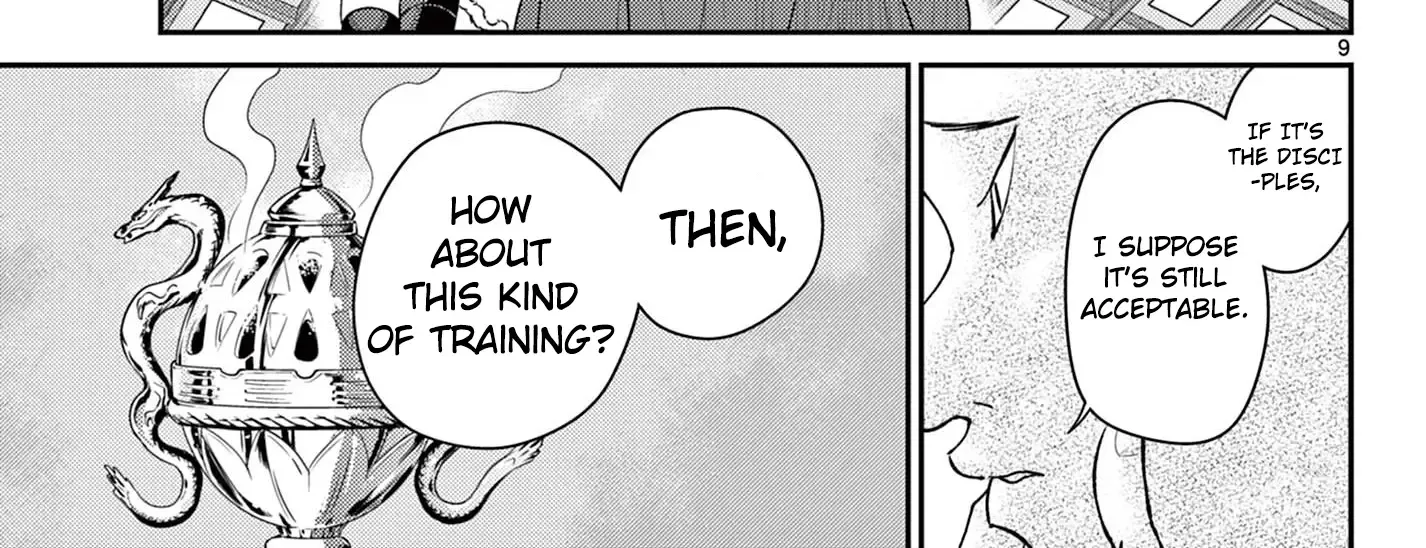 Bonnou☆Saiyuuki Zinmanga X Chapter 39 Page 16