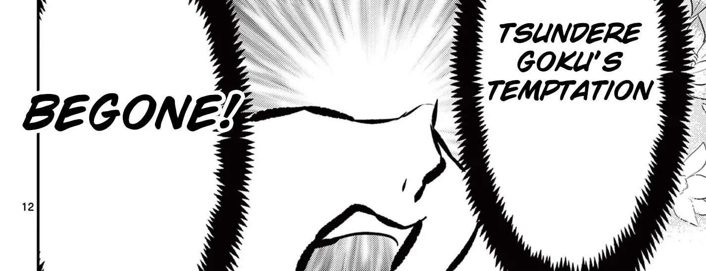 Bonnou☆Saiyuuki Zinmanga X Chapter 39 Page 22
